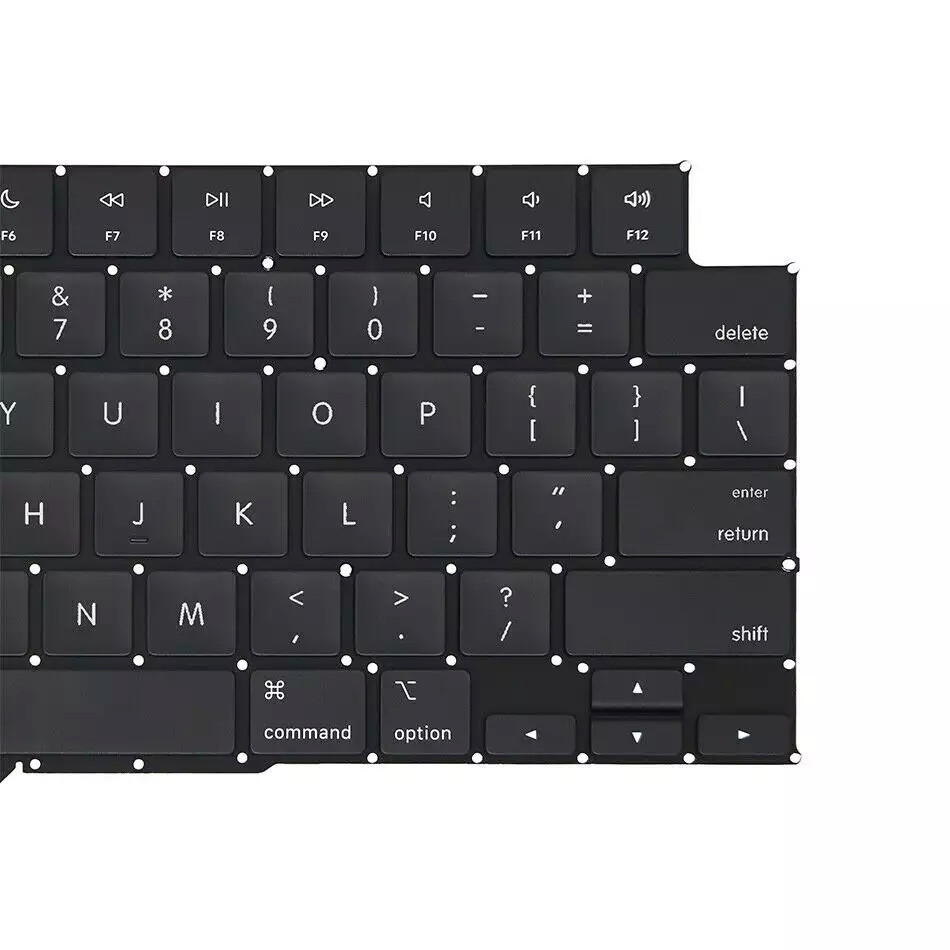 For A2442 Keyboard Replacement US Layout MacBook Pro 14″ M1 2021