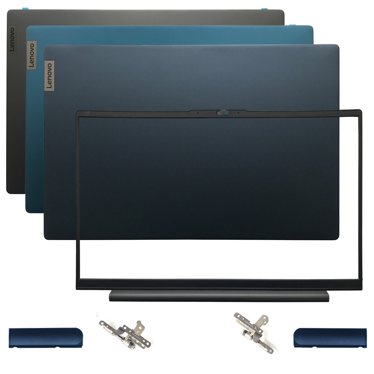 New Back Cover Front Bezel Hinges For Lenovo ideapad 5 15IIL05 15ARE05 15ITL05