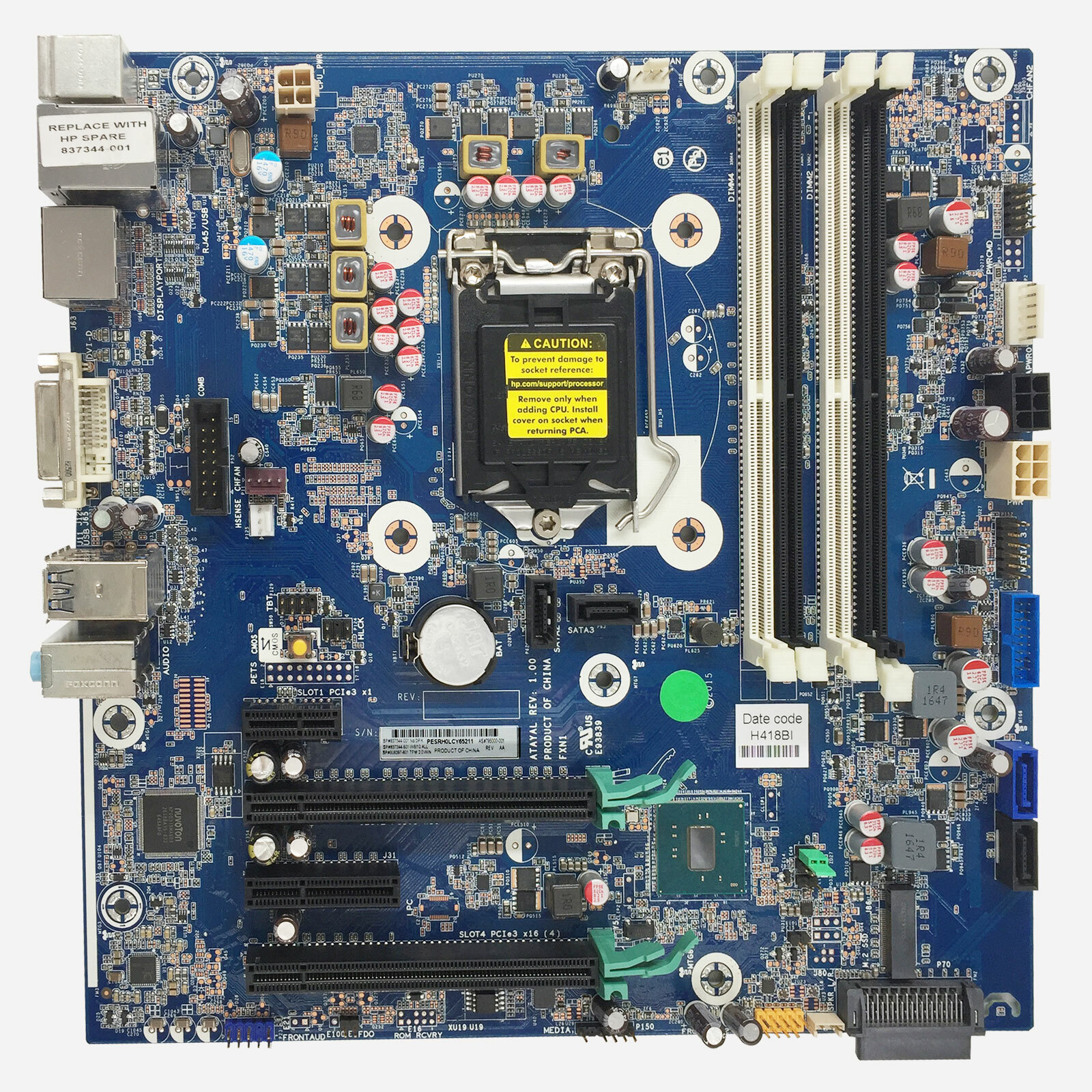 HP Z240 Workstation Motherboard 837344-001 795000-001 837344-601