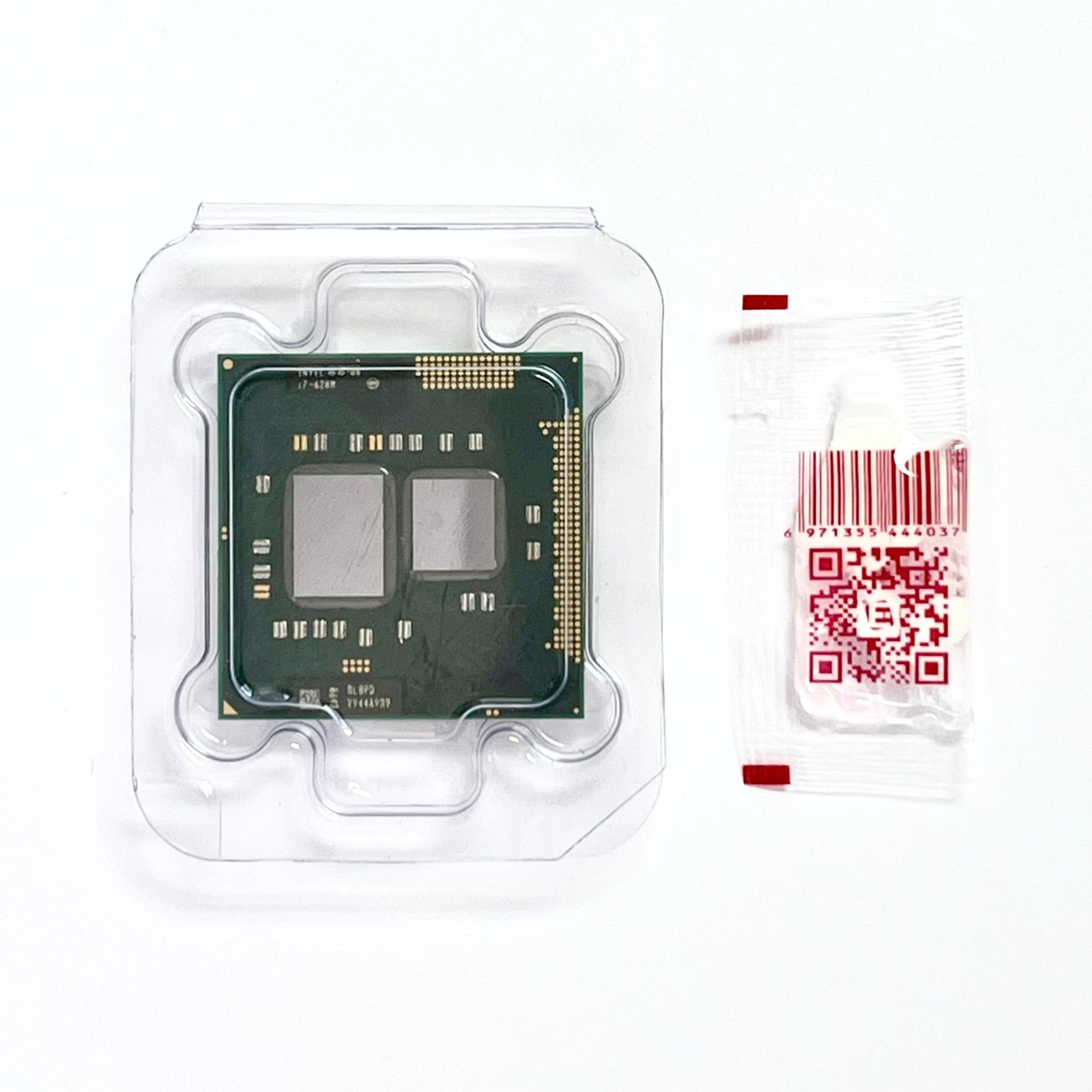 Intel Core i7 620M 2.66-3.33GHz 4M Dual-Core (SLBTQ) PGA988 Notebook Processor