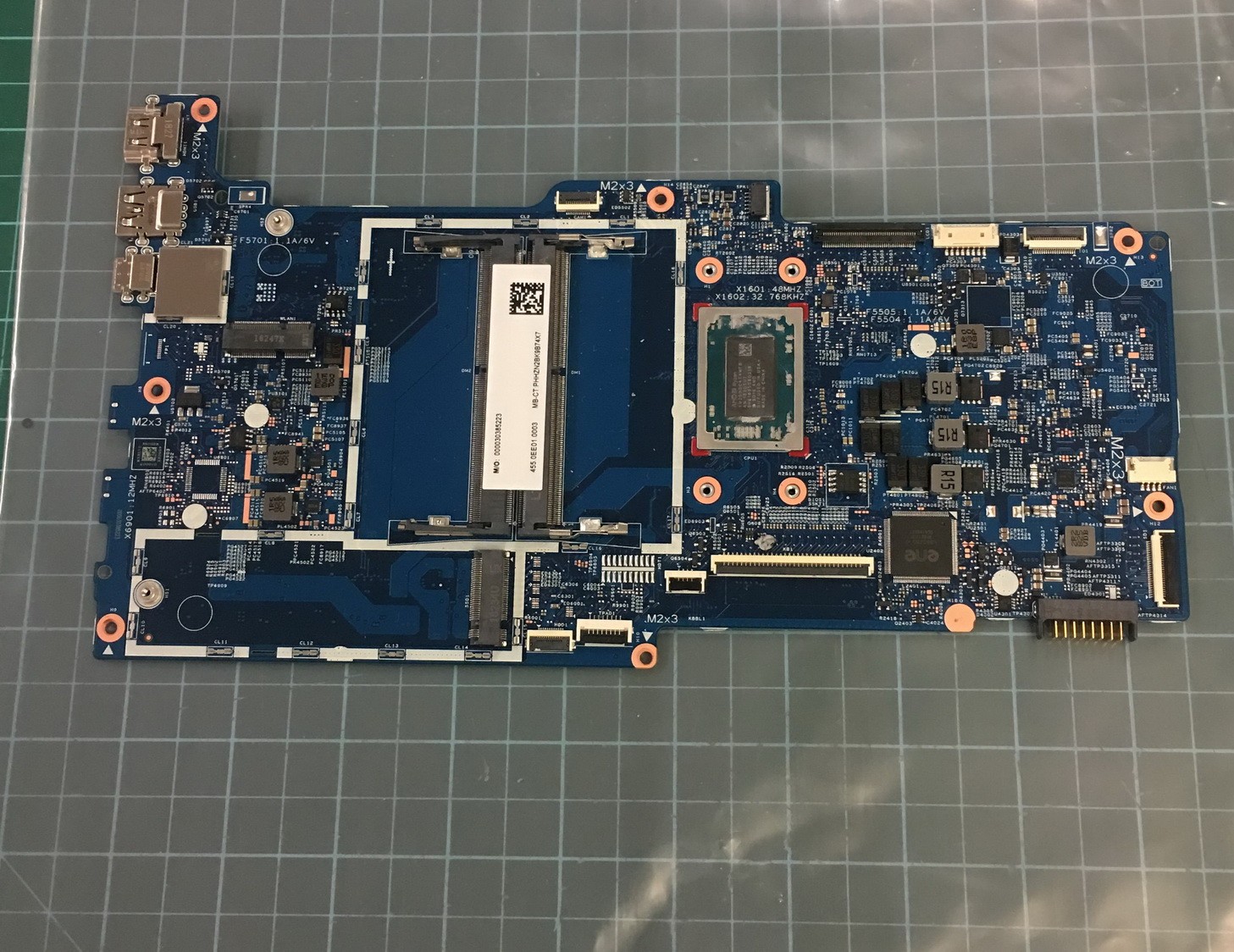 HP ENVY x360 15M-CP Series AMD Ryzen 5 2500U 2Ghz Motherboard L19459-601