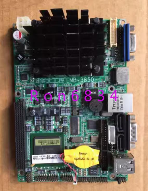 1pc used North China EMB-3850 VER:1.1 Mainboard 945GSE N270