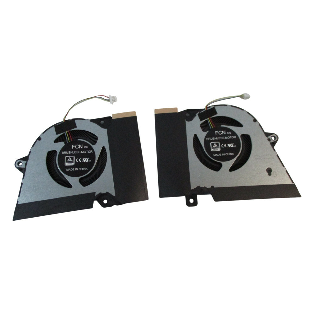 Asus ROG Zephyrus G14 GA401 GA401I GA401IU GA401IV Cpu & Gpu Cooling Fan Set
