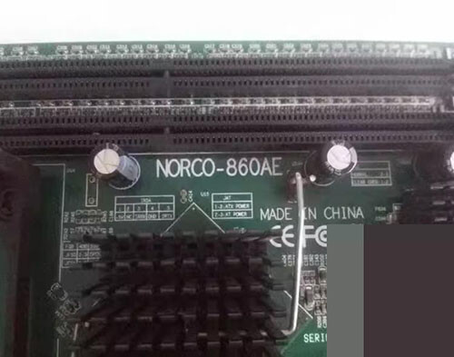 1pc used North China NORCO-860AE NORCO-860 865 mainboard