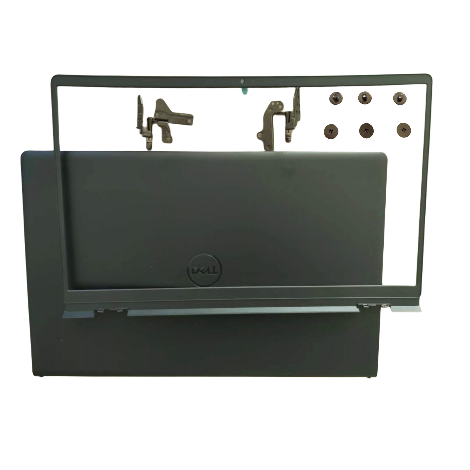 New Top Back Cover Front Bezel Hinges Screws For Dell Inspiron 15 3510 3511 3515