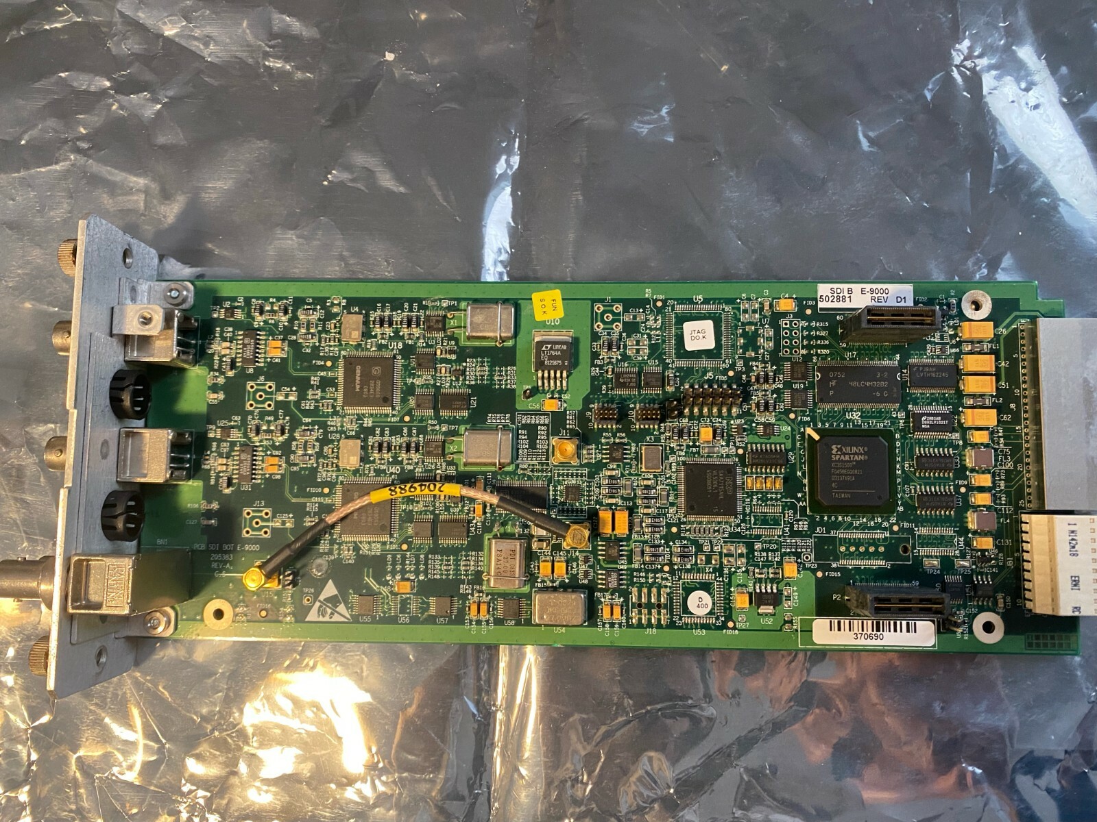 SDI B E9000 502881 REV D1 205383 REV A PCB BOT E-9000 HannStar