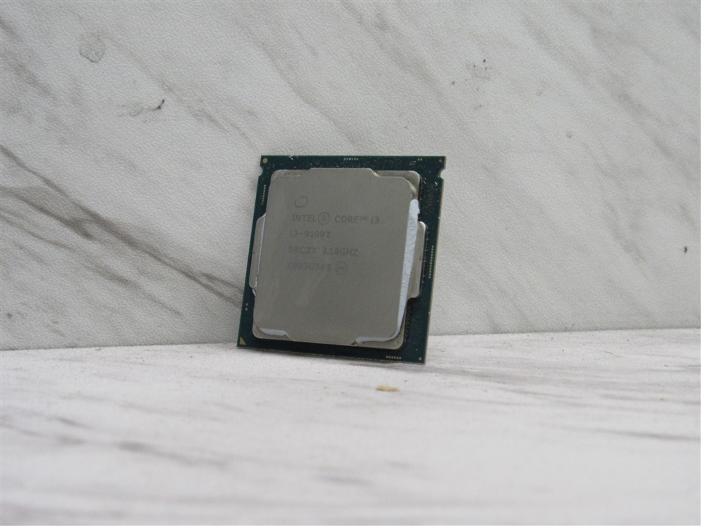 Intel Core i3-9100T CPU SRCZX 3.10GHz Base 3.70GHz Turbo 4 Core LGA 1151