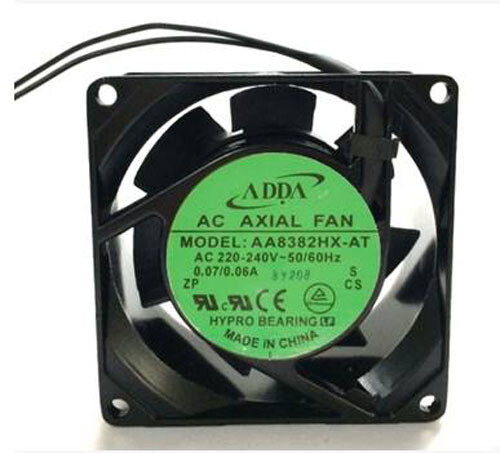 Adda AA8382HX-AT 220V 0.06A 80x80x38mm AC AC cooling fan