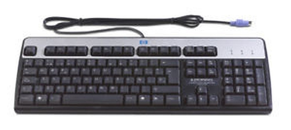 Standard Ps/2 Windows Keyboard (jack Black)
