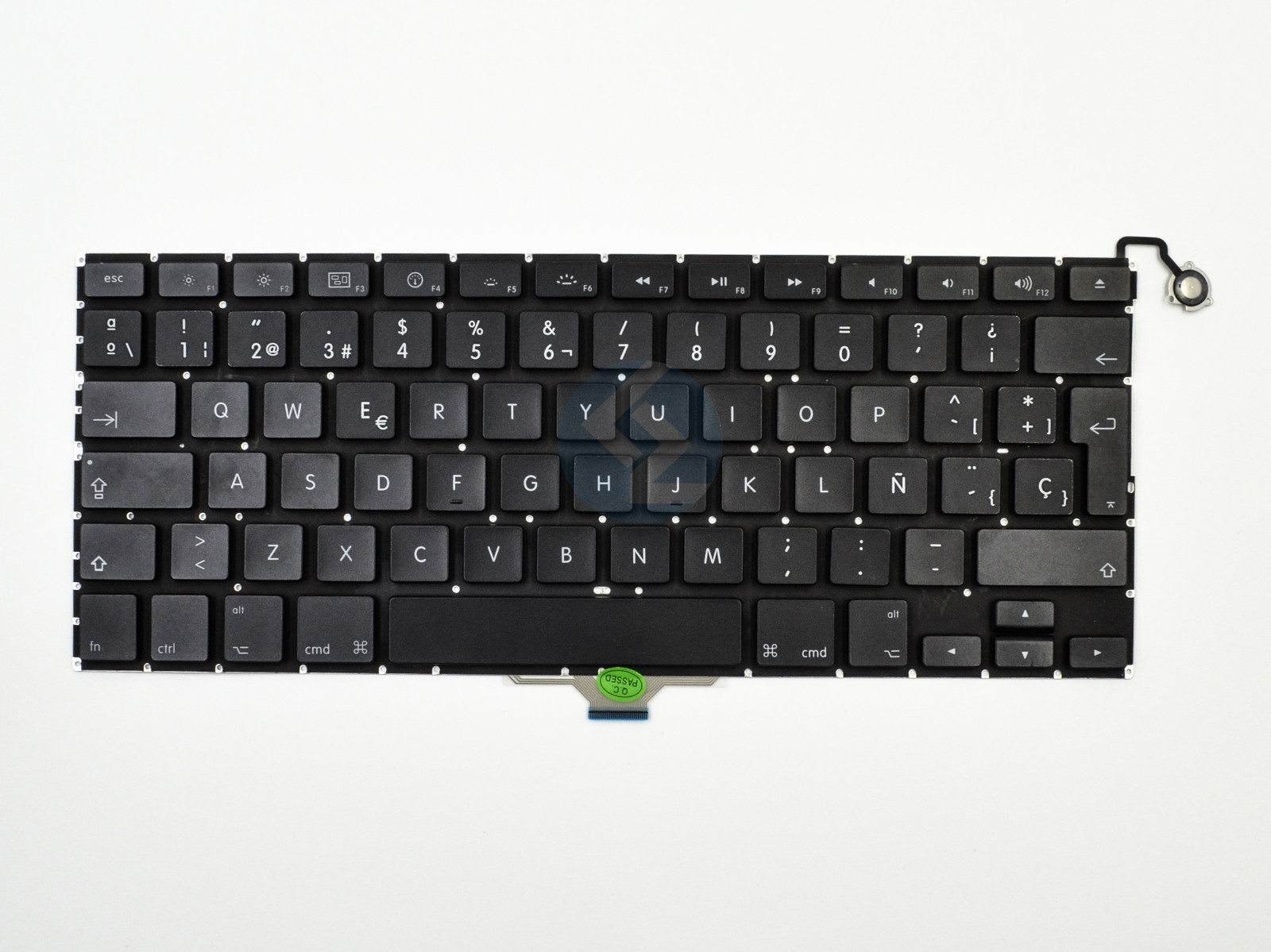 USED Spain Spanish Keyboard for Apple MacBook Air 13″ A1237 2008 A1304 2008 2009