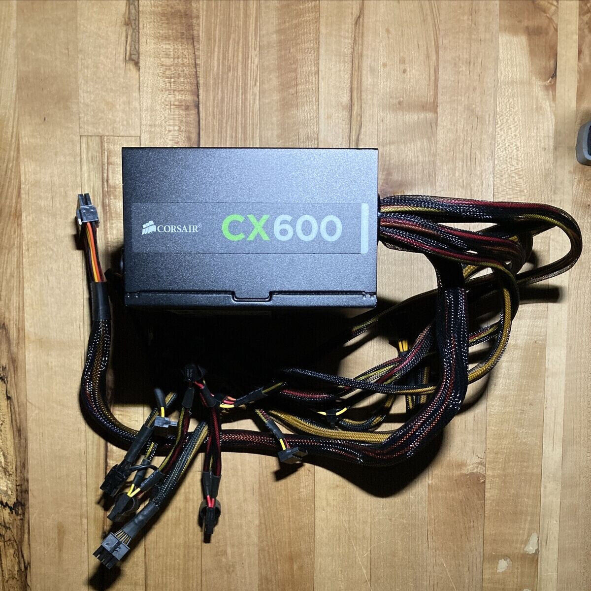 CORSAIR CX600 600W Power Supply 80 Plus Bronze ATX CP-9020048-NA 75-001668