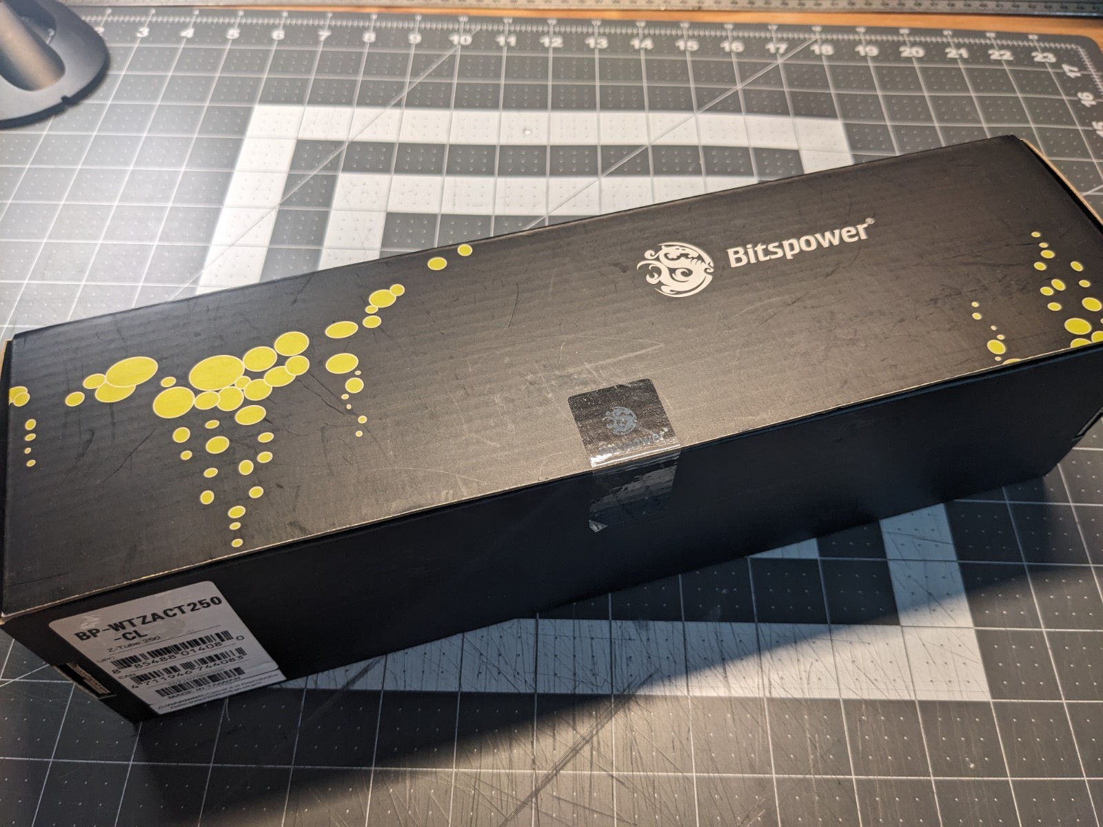 Bitspower Z-Tube ( 250, Clear Acyrllic)