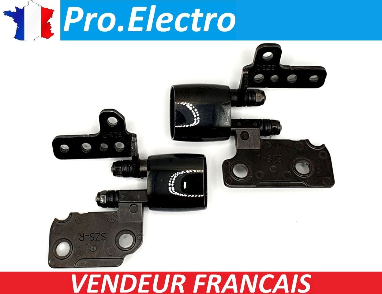 Black ASUS UX360U SZS-L SZS-R Portable Hinges