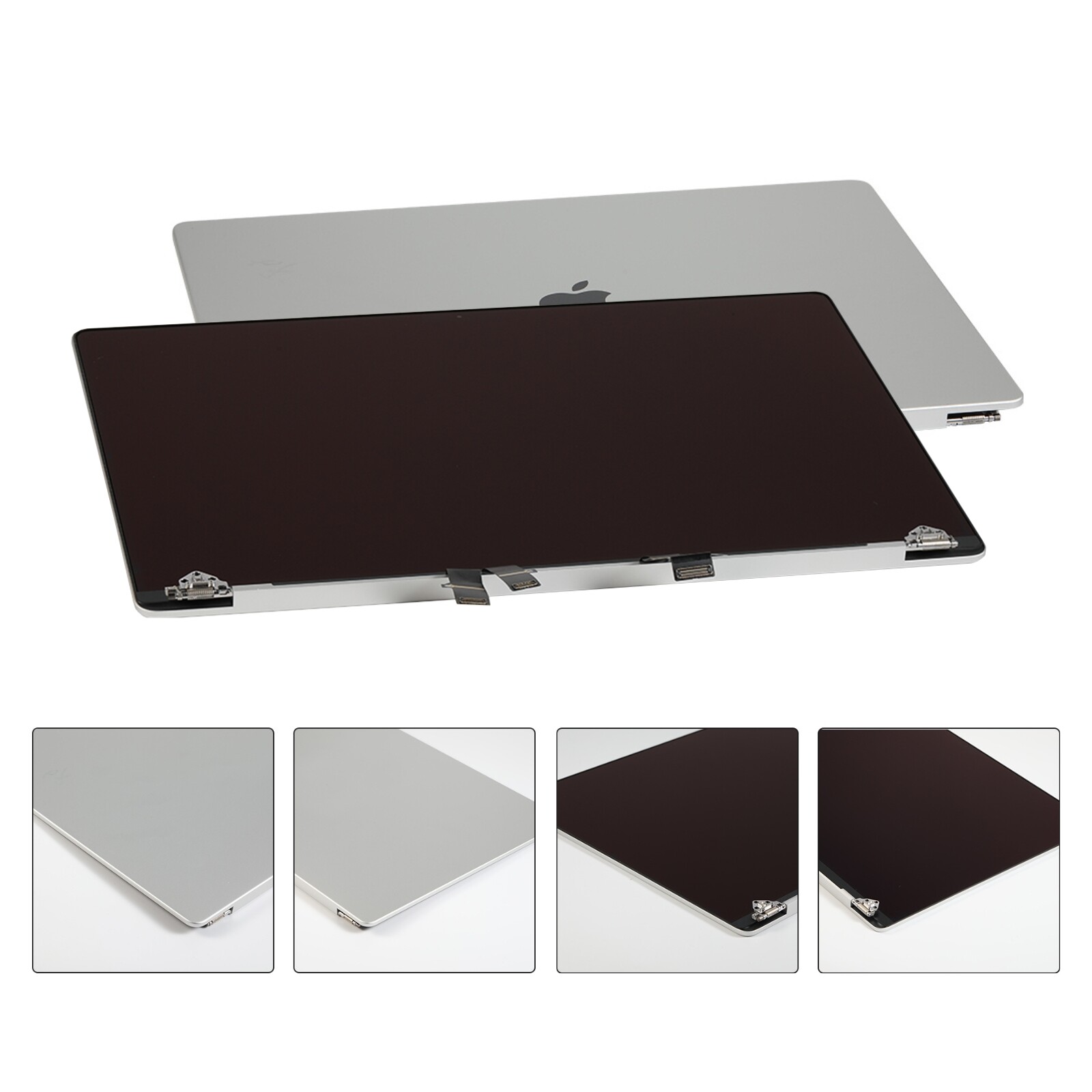 LCD Display Screen For Apple Macbook Pro 2021 M1 A2485 16.2in EMC 3651 Silver