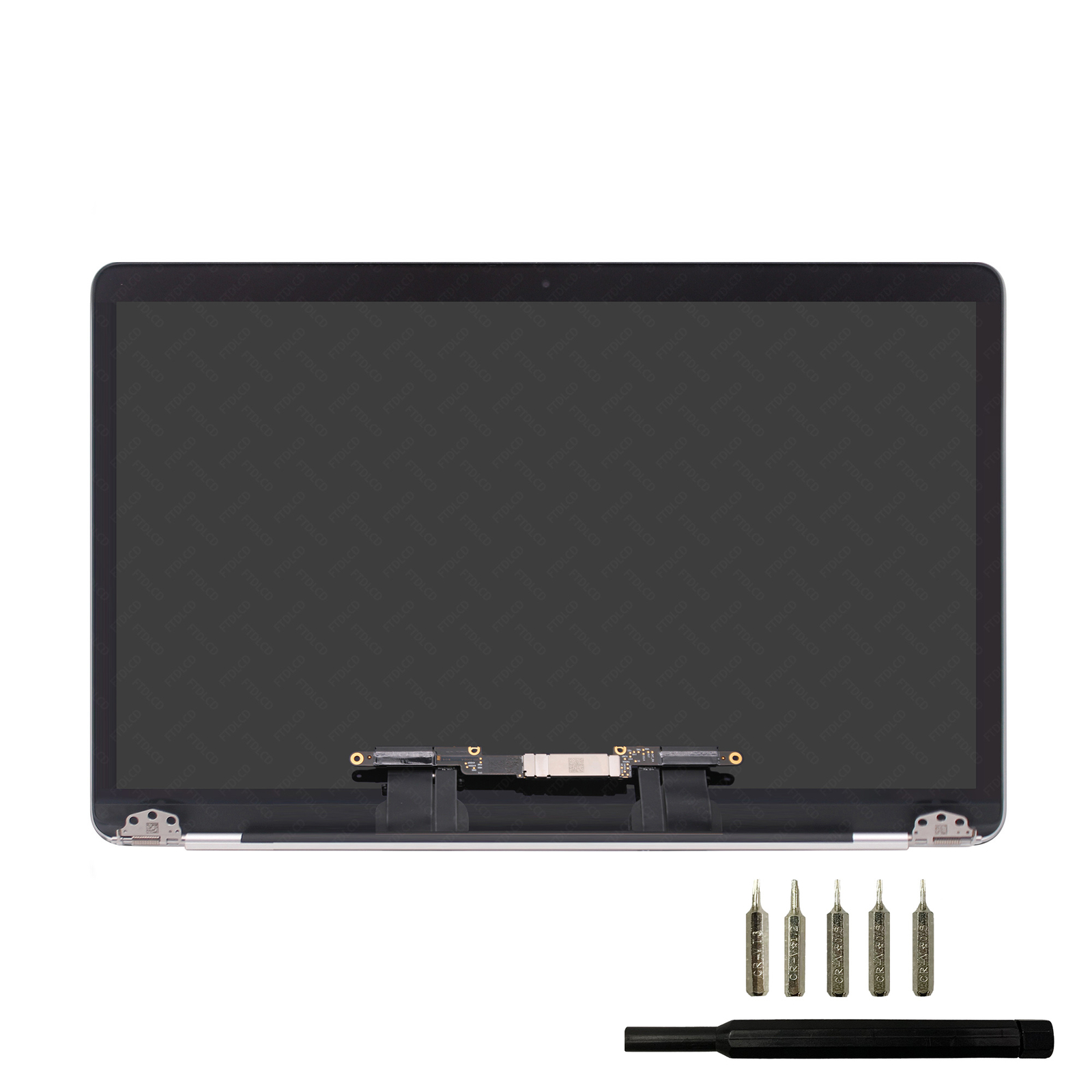 For MacBook Pro 13″ A2338 M1 M2 2020 2022 LCD Screen Replacement Silver A+ New