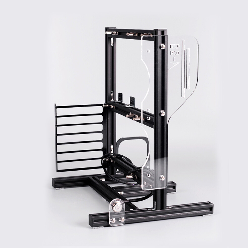 Test Bench Fan Stand Chassic Open Air Case Water Cooling PC Frame ATX ITX MATX