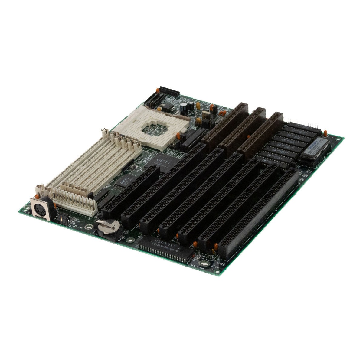 Motherboard QDI V4P895P3/SMT V5.x SOCKET 3 SIMM/FPM DRAM Baby-AT