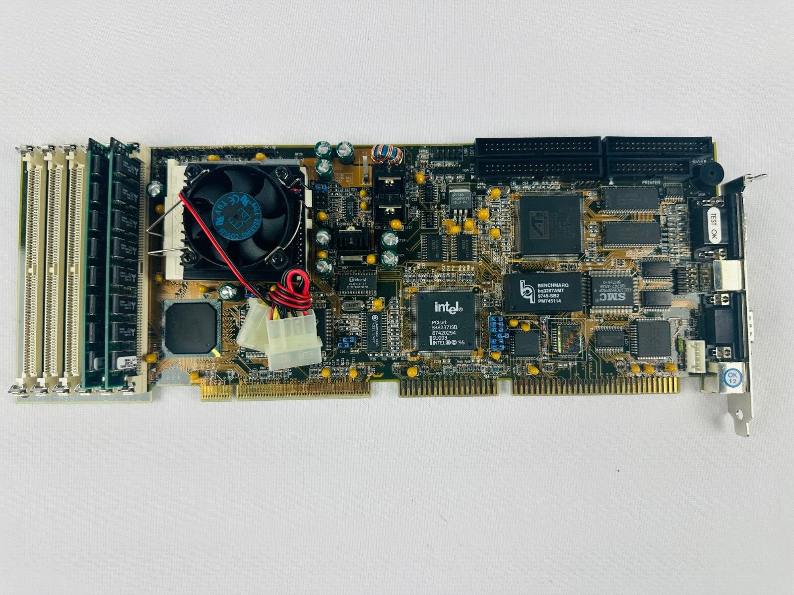 Macrotek PCI-A55T Full Size PICMG Single Board Computer