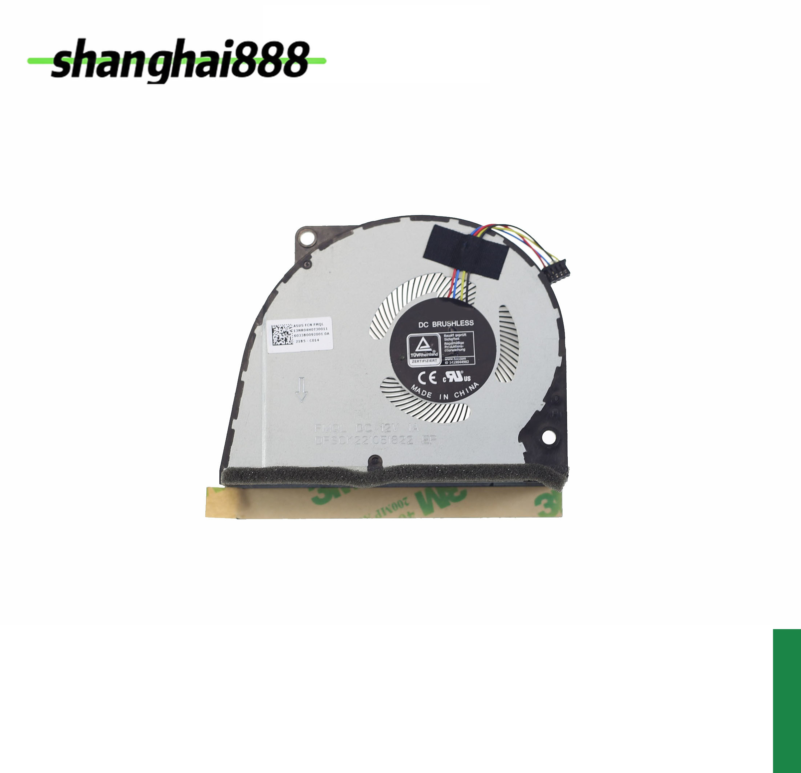 Laptop Extender Cooling Fan DC12V 1A 4Pin for Asus ROG XG GC31 GC31S FMQL