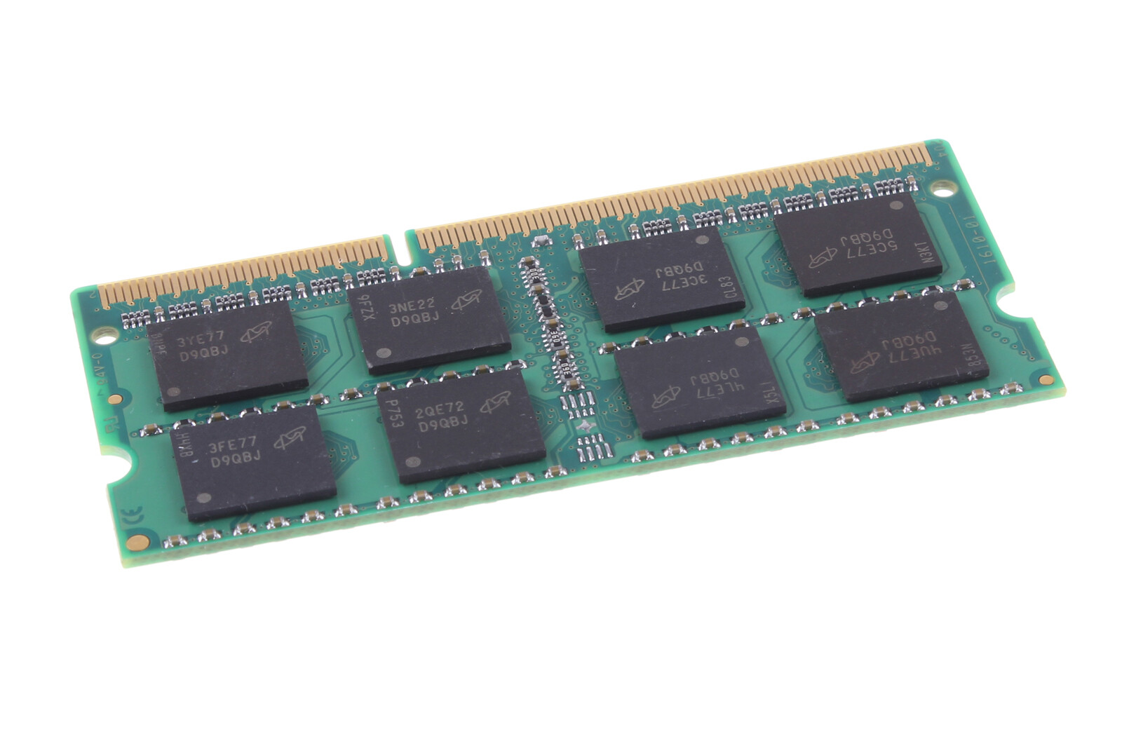 DDR3 RAM 80 GB 10x 8GB 2Rx8 PC3-12800 SODIMM 1600Mhz 1.5V Upgrade Laptop Memory