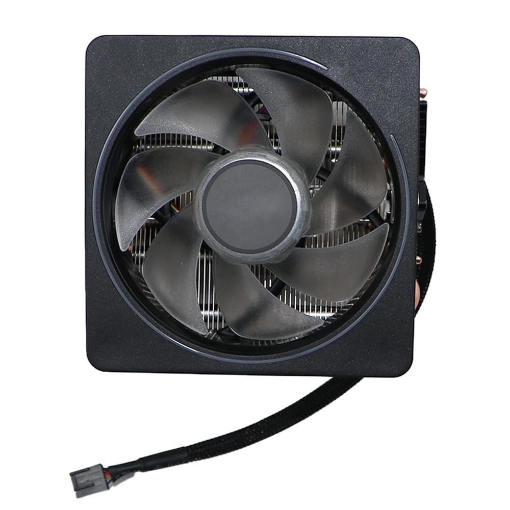 High-Performance CPU Cooler with RGB Prism, 95mm Fan, Copper Base, AMD Compatibl