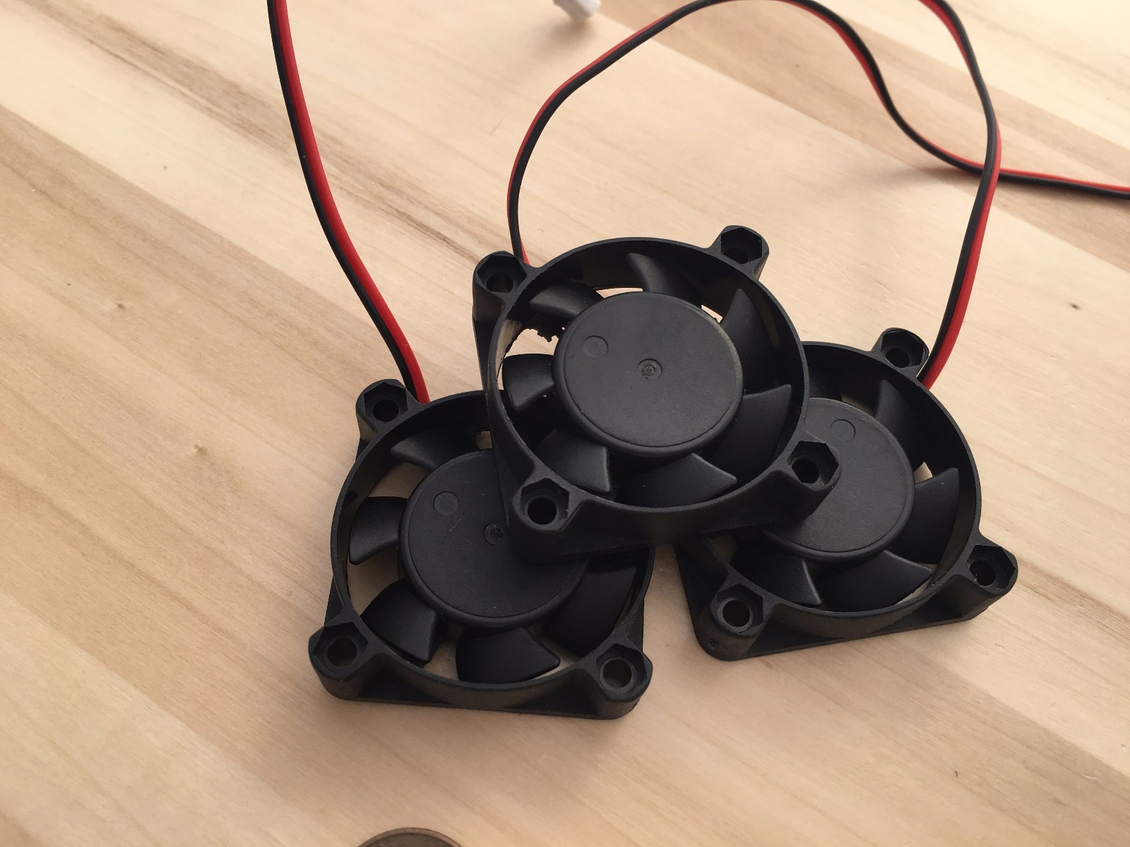 3 Pieces 5v 4010s Gdstime Computer 2pin 40x40x10mm DC Cooling Fan brushless C37