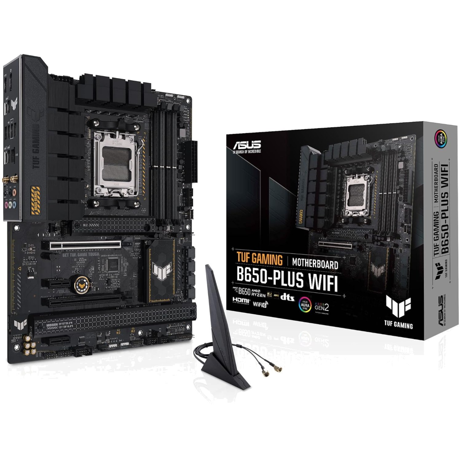 TUF Gaming B650-PLUS WiFi ATX Motherboard AMD AM5 Ryzen 7000