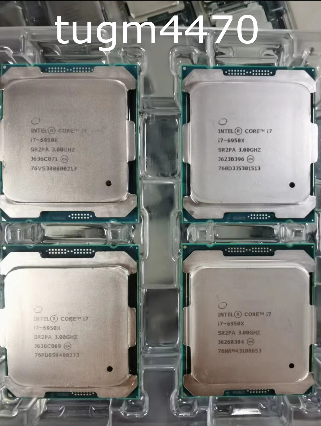 Intel Core i7-6950X 3.0GHz 10Core SR2PA 25M LGA2011-V3 CPU
