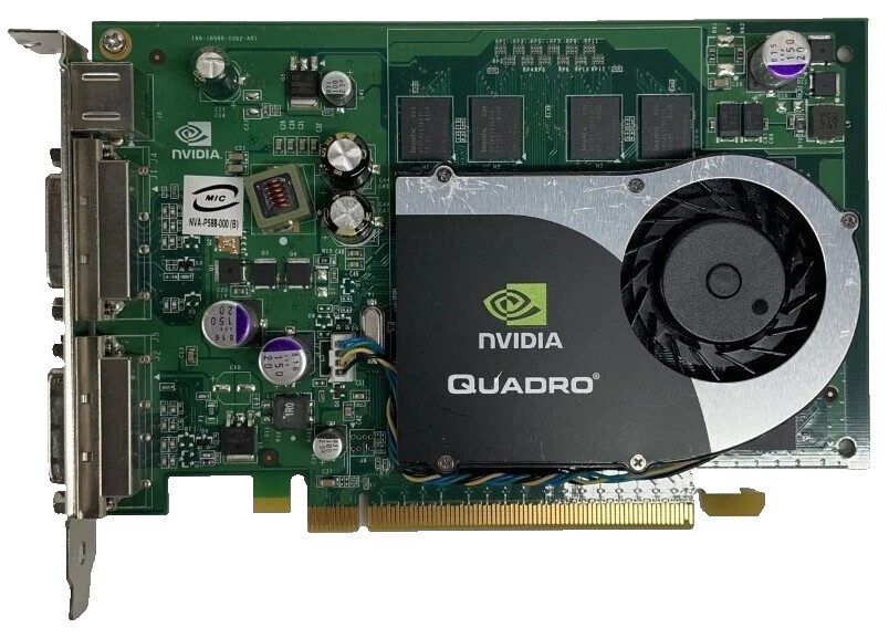 Sun 371-3625 nVIDIA Quadro FX1700 Graphics Accelerator, Sun Ultra 24, TESTED!