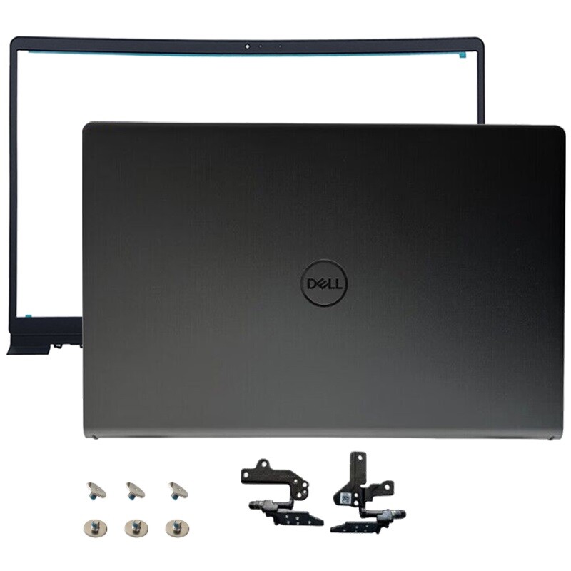 New for Dell Inspiron 15 3510 3511 3515 Black Laptop LCD Back Cover+Bezel+Hinges