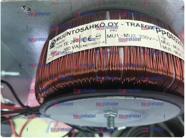 Used 1PC frequency converter fan transformer PP08026 FR8