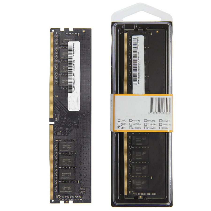 1PC 160*46mm DDR4 Memory Module Desktop Computer 16g Memory Model 3200 MHZ