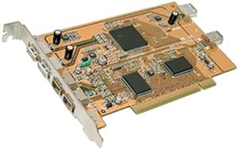 IOGEAR GUF220 USB 2.0 & FireWire Combo PCI Card