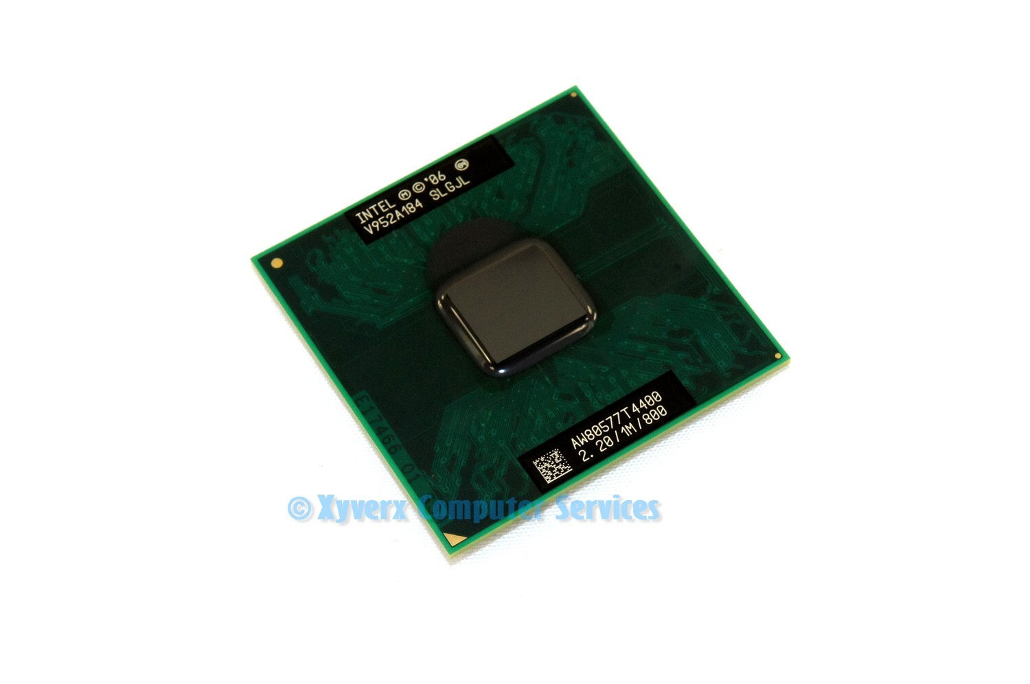 SLGJL GENUINE INTEL PENTIUM T4400 LAPTOP CPU 2.2 GHZ SOCKET P (CB61)