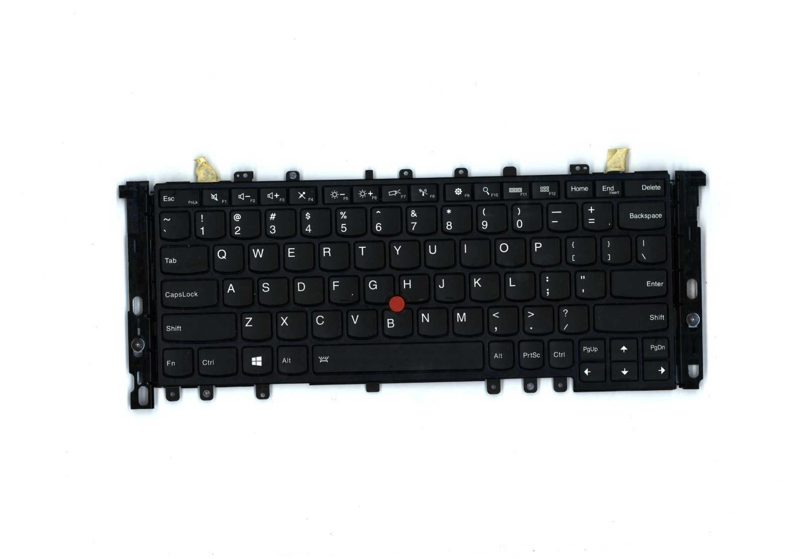 04Y2620 Lenovo ThinkPad Yoga S1 Yoga S240 Yoga 12 US backlit Keyboard w/bracket