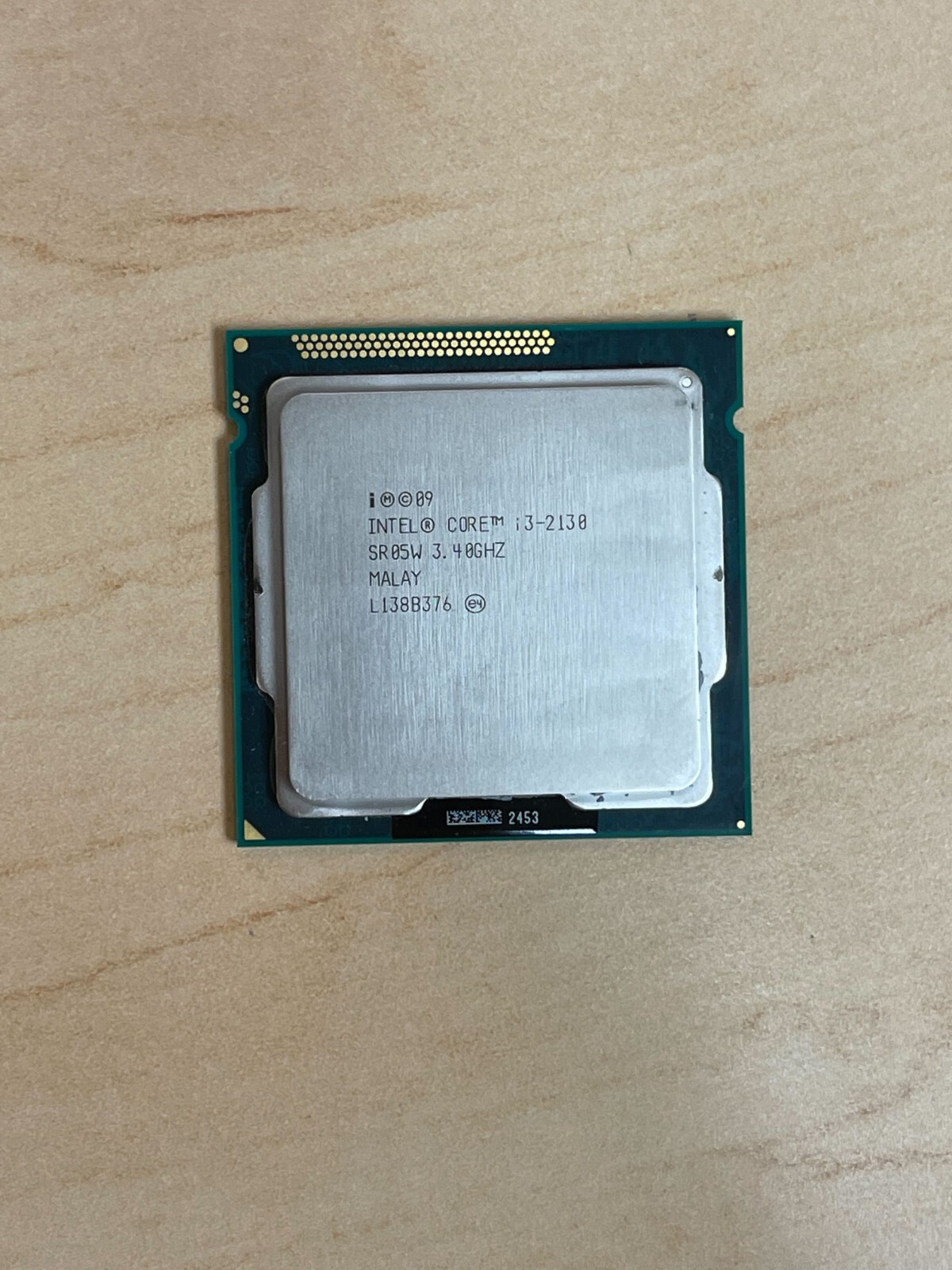 Intel Core i3-2130 3.4 GHz 3MB 5.0GT/s SR05W LGA 1155 65W B Grade CPU Processor