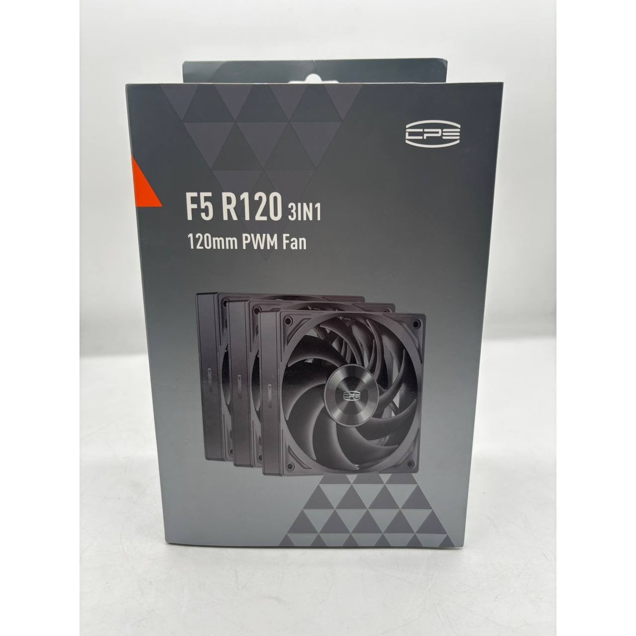PCCooler F5 R120 3IN1 120mm PWM Fan Black FSR120 BK 3IN1