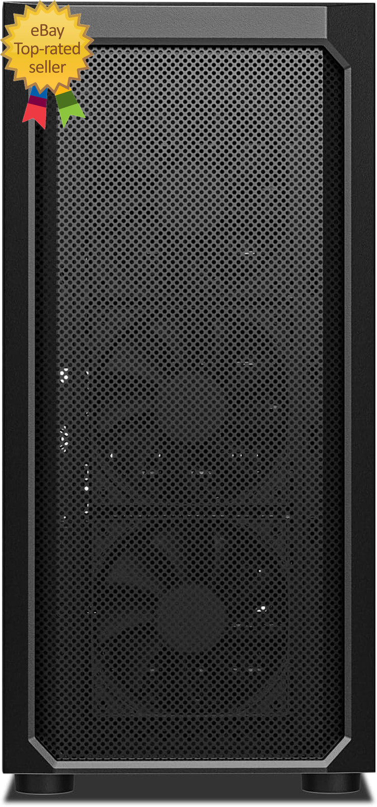 Classico Max Storage Master E-ATX Computer Case with 4X120Mm Black Fan 10 X3.5