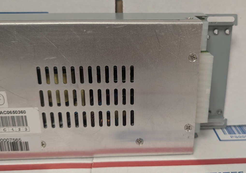 Seasonic SS-400H1U 1U 400W Power Supply Unit Fans Active PFC 24 Pin (TESTED)