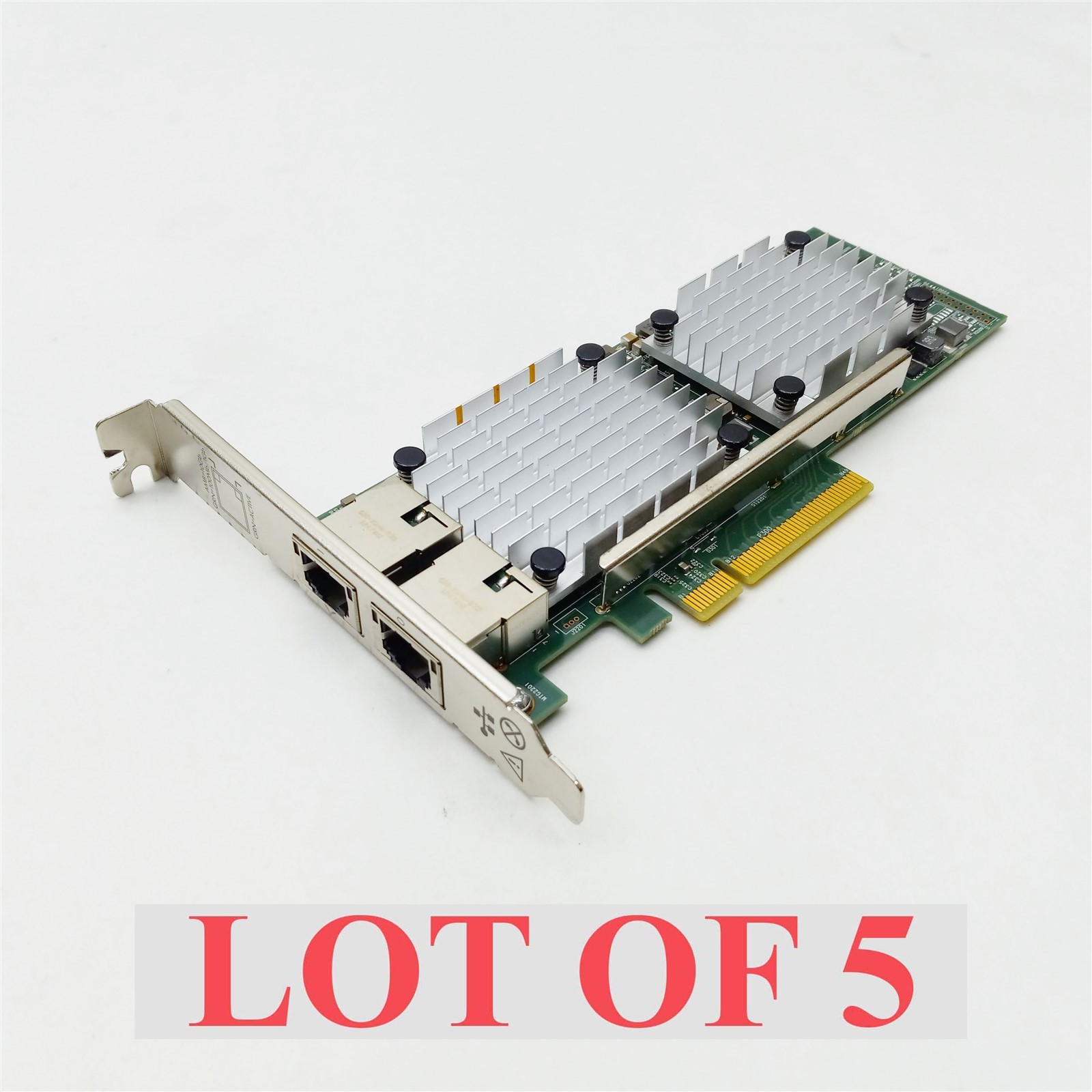 HP 530T HSTNS-BN98 Ethernet 10Gb 2-Port Full High PCI-E Adapter Card LOT 5