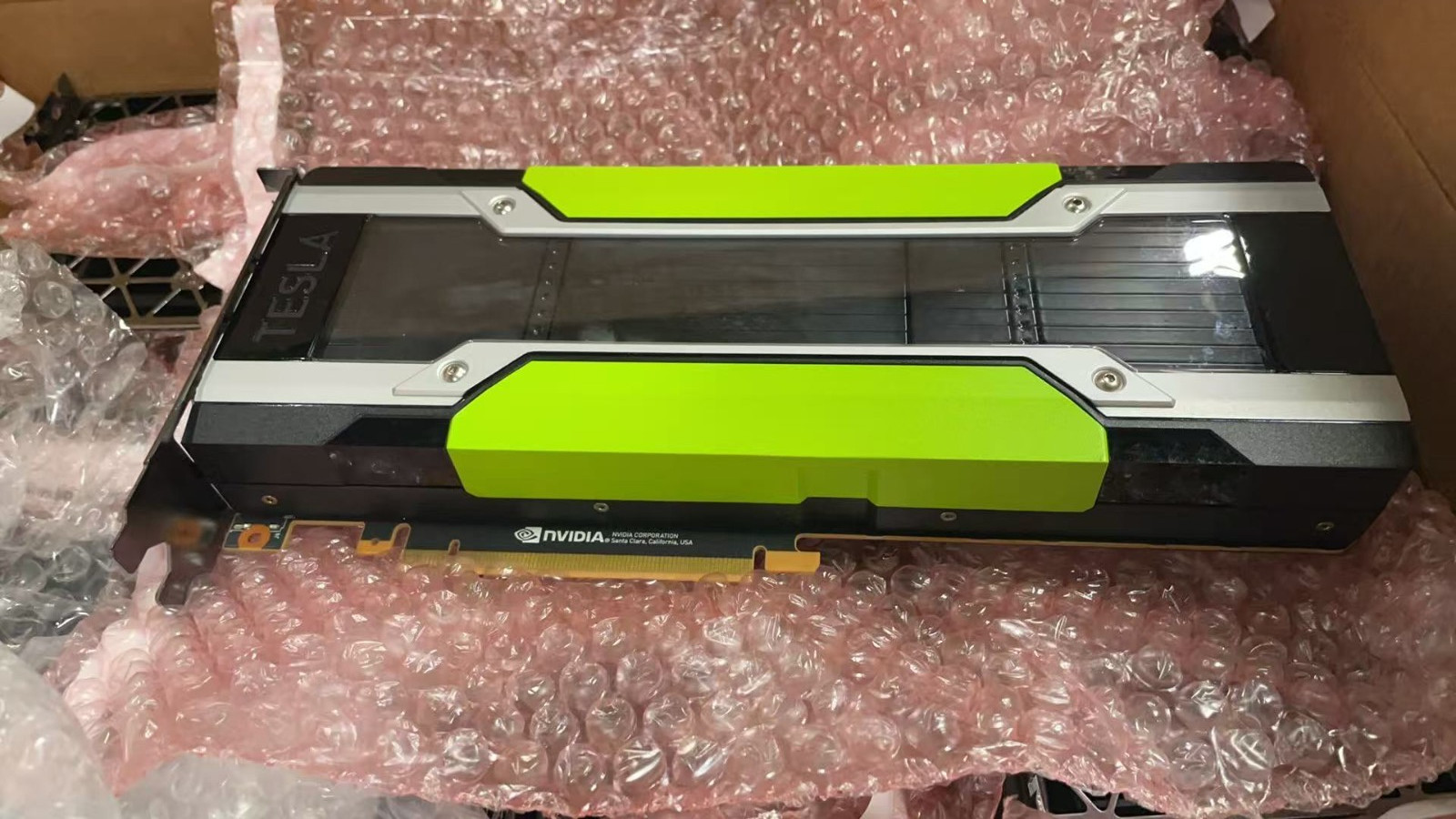 U55761 NVIDIA TESLA P100 16GB HBM2 Graphics Video Card GPU 6992H4000201 G2U