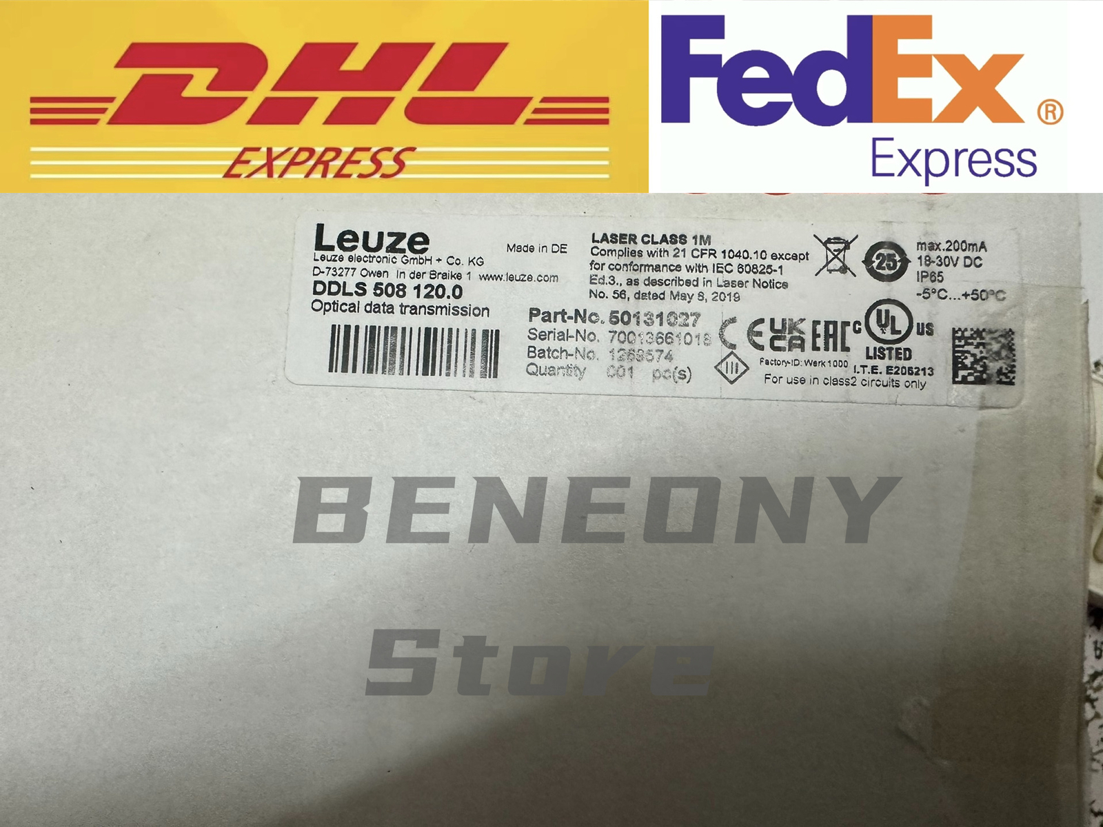 1PCS NEW DDLS 508 120.0 Via DHL or Fedex