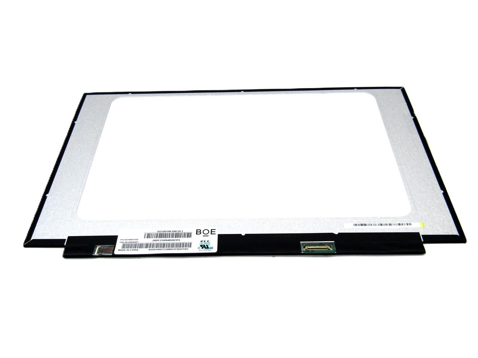 7x BOE NV156FHM-N48 15.6″ Screen Panels | 1920×1080 Full HD | Antiglare Finish
