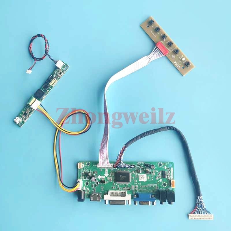 For MV238FHM-N10/N20/N60 30-P LVDS VGA DVI HDMI Panel 1920×1080 LCD Driver Board