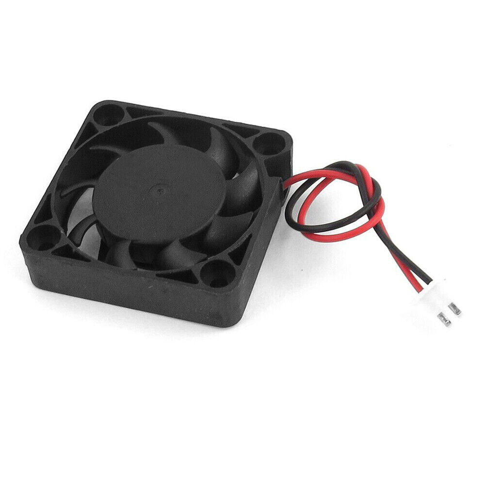 16pc 12V Mini Silent Cooling Computer Fan – Small 40mm x 10mm DC Brushless 2-pin