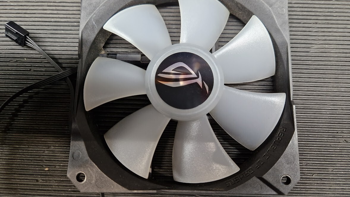 Liquid CPU Cooler Black Edition Used Working