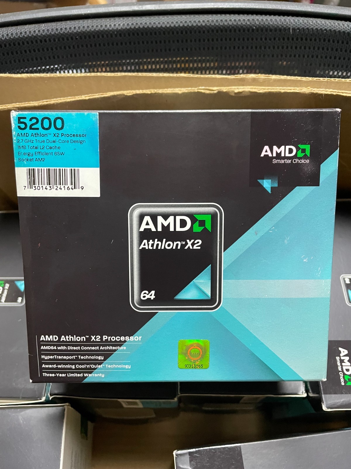 Brand New AMD Athlon X2 Processor 5200 Dual Core 2.7GHZ Socket AM2 AD05200IAA5D