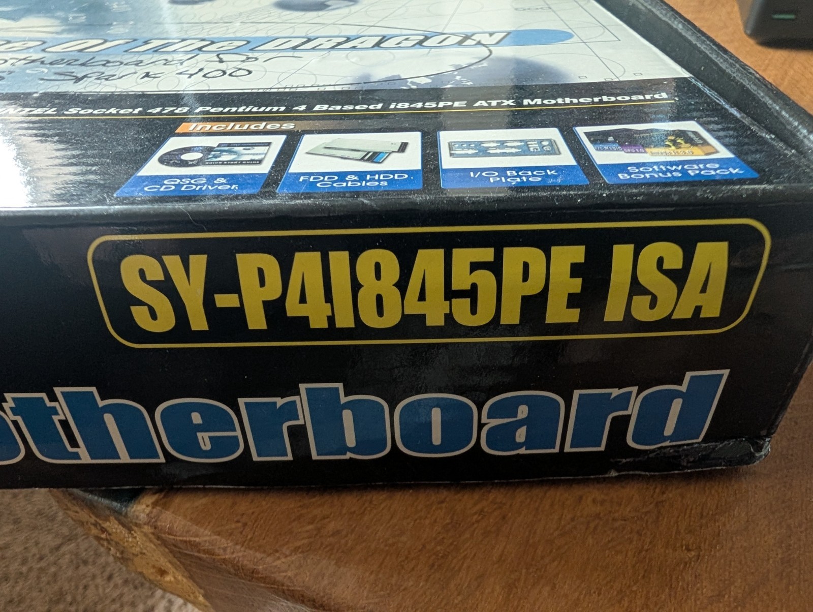 Pricing To Sell! SY-P4I845PEISA -Never Opened – All Ppw, CD, Book, Cables