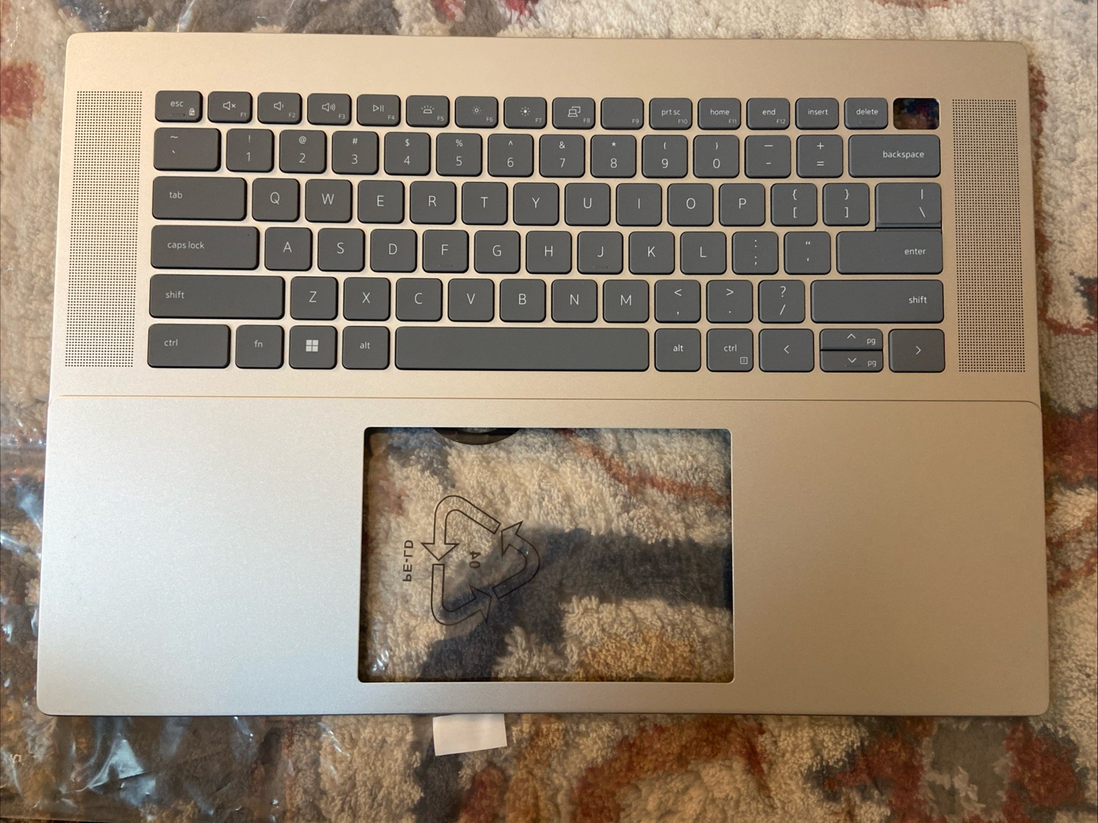 Dell Inspiron 16 5625 Laptop Palmrest Bcl Keyboard HJ5PC 0HJ5PC B20,b103