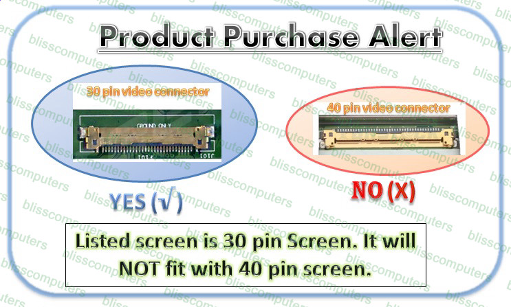 Lenovo ThinkPad E570 LED 15.6″ LCD Screen NT156WHM-N42 01EN016
